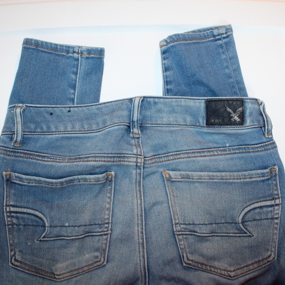 AEO Distressed Jeggings - Picture 7 of 7